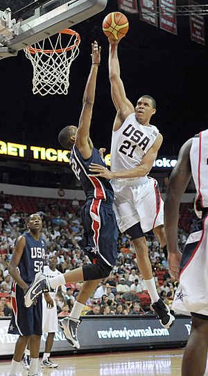 JaVale McGee USA basketball (cropped)