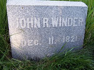 JohnRWinderHeadstone