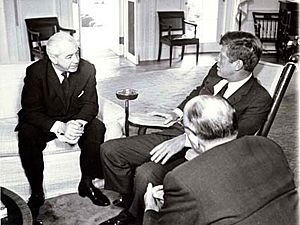 John F. Kennedy and Harold Holt