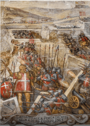 L'assalto alla posta di Castiglia. 29.07.1565
