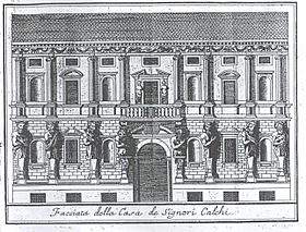 Lattuada Serviliano - Descrizione di Milano ornata con molti disegni..., Milano 1738, p. 444, tomo quinto