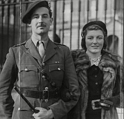 Lord and Lady Lovat, 1942