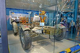 Lunar Roving Vehicle no. 4, Boeing, 1971 - Kennedy Space Center - Cape Canaveral, Florida - DSC02871