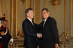 Macri y Correa