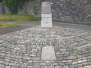 Martin Savage memorial, Ashtown Cross