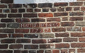 Matthew Jones 1727