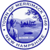 Official seal of Merrimack, New Hampshire