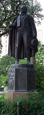 Moses Austin Statue