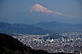 Mount Fuji and Shizuoka Station