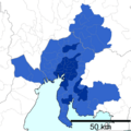 Nagoya Metropolitan Employment Area 2015