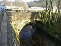Old bridge over the River Holme, off Woodhead Road, Holmfirth - geograph.org.uk - 1112640