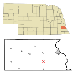 Location of Lorton, Nebraska