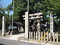 Owari Oomiwa Shrine torii