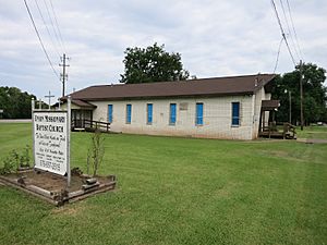 Pledger TX Baptist Church