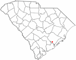 Location of Goose Creek, South Carolina