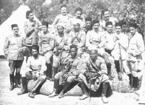 Sargentos de regulares 1914