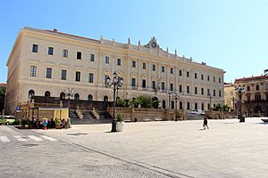 The Palace of the Province of Sassari, Sassari