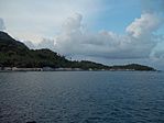 Scenery at Serasan Harbor, Natuna Islands, Riau Islands Province, Indonesia.jpg