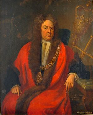 Sir Gilbert Heathcote, 1st Bt. Portrait by Hans Huysing.jpg