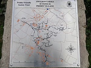 Swildon's Hole Priddy Plan