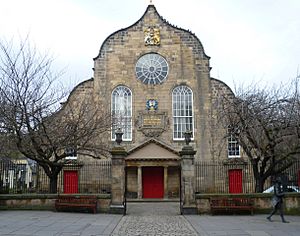The Canongate Kirk, Edinburgh