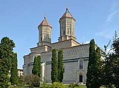 Three Holy Hierarchs Monastery in Iași