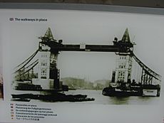 Tower Bridge, London Under Construction 2