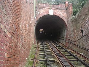 West Cliff Funicular Railway, Hastings