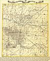 "Township 15 North, Range 10 West," from Atlas Map of Morgan County, Illinois