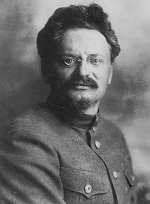 photographs of Trotsky from the 1920s