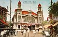 A Postcard of Hankow Station from 1927