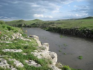 Akhurian River