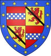 Arms of Lindsay, Earl of Balcarres.svg