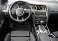 Audi Q7 offroad style S line 3.0 TDI quattro tiptronic Phantomschwarz Interieur