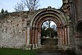 Chapterhouse at Dryburgh Abbey 09