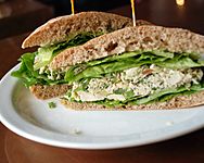 Chicken salad sandwich 01