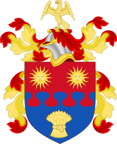 Coat of Arms of George Peabody