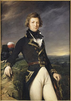 Cognet - Louis Philippe d'Orléans, duc de Chartres (1792)