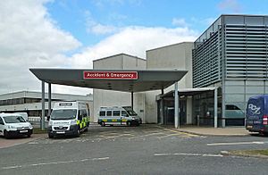 Crosshouse Hospital, A&E Department
