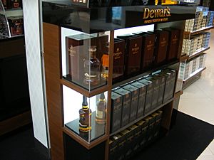 Dewar's products