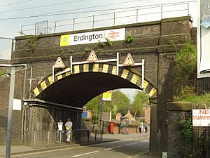 Erdington bridge - 2006-05-04