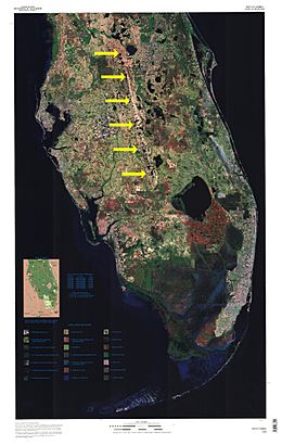 Florida Lake Wales Ridge Labeled