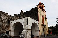 Former Dominican Convent and Assumption of Mary Churh, Yautepec, Morelos State, Mexico 05.jpg