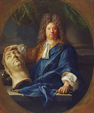 François Jouvenet, Portrait de Antoine Coysevox (1701).jpg