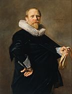 Frans Hals - Portrait of a Man - Google Art Project (579097)