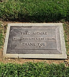 Fred Astaire Grave