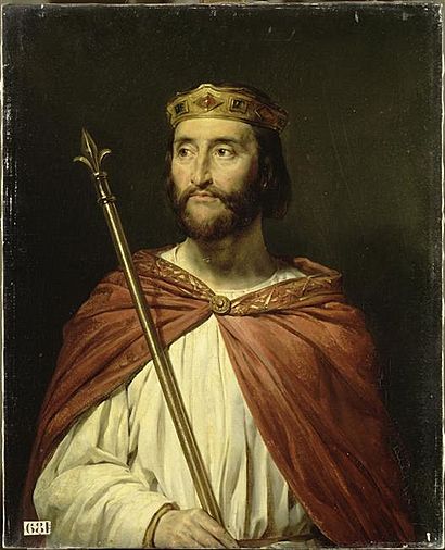 Georges Rouget (1783-1869) - Charles III, dit le simple, roi de France en 896 (879-929)