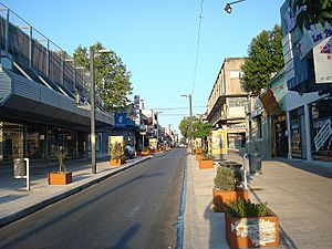 LasPiedras central avenue