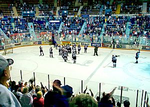 Last Bears game at Hersheypark Arena May 4, 2002