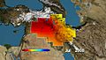 NASA's GRACE Sees Major Water Losses in Middle East